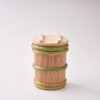 Sugi Kioke from Akita, JAPAN - for Miso, Shoyu and Sake making - small / medium / large
