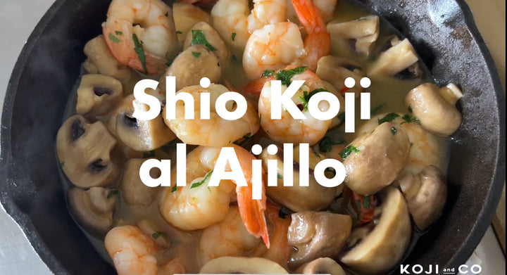 Shio Koji al ajillo