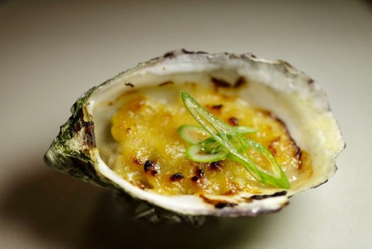 Oven baked Miso oyster