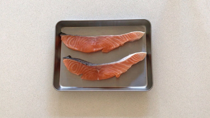 How to marinate salmon with Shio Koji