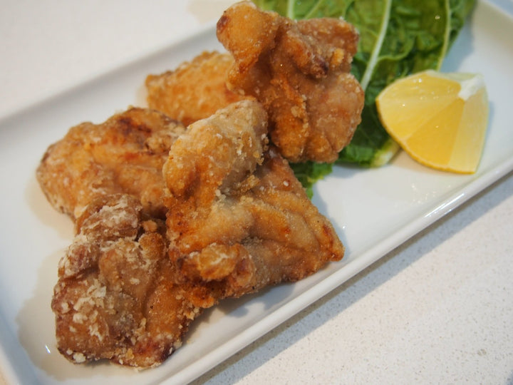 Soft and juicy JFC (Japanese Fried Chicken) with Shio Koji