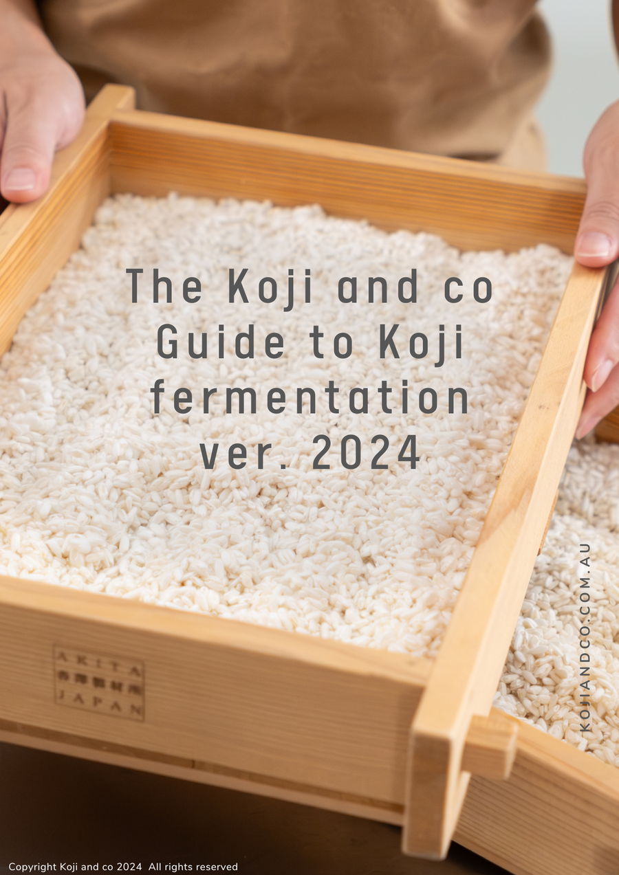 Koji Making Kit – Koji and Co
