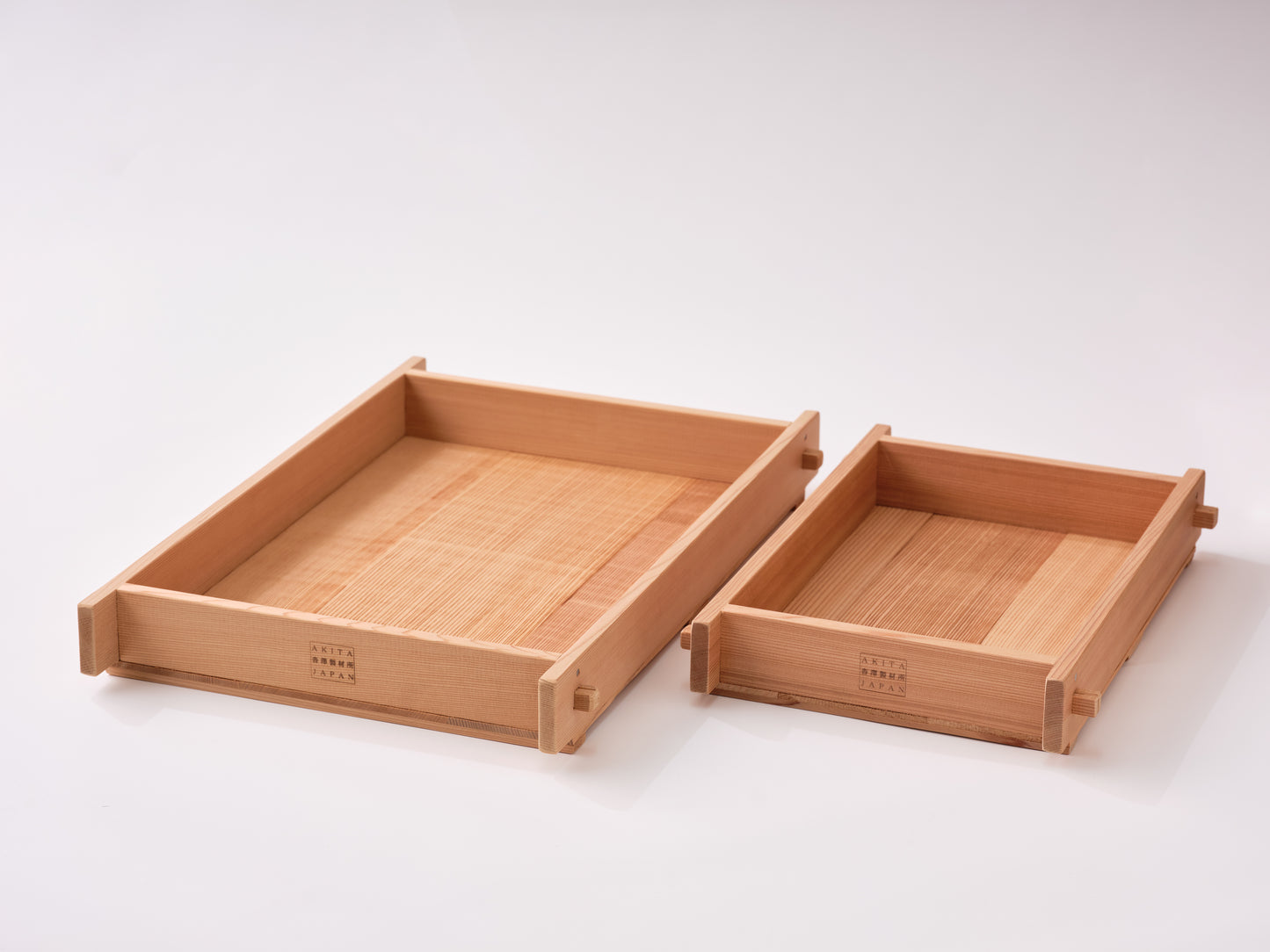 Akita Sugi Koji Buta  (small / large) - Koji tray from Akita, Japan
