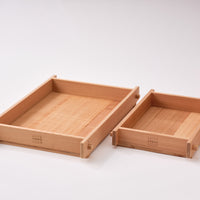 Akita Sugi Koji Buta  (small / large) - Koji tray from Akita, Japan