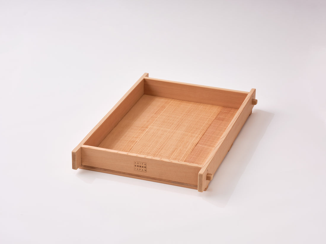 Akita Sugi Koji Buta  (small / large) - Koji tray from Akita, Japan