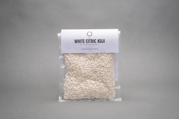 Dried Kome (Rice) Koji - Shiro (white citric) Koji