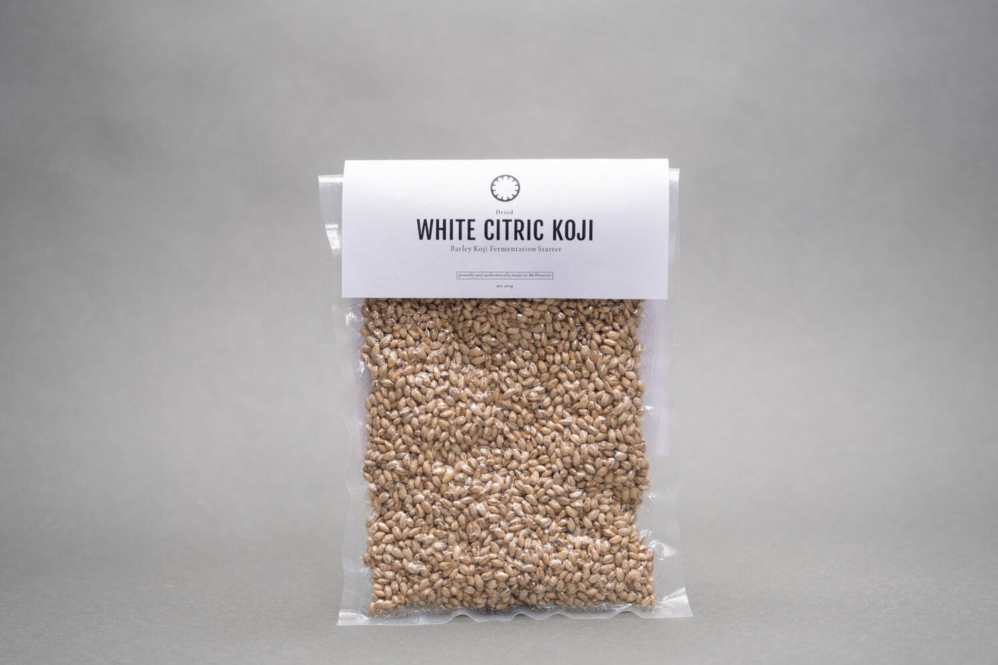 Dried Mugi (Barley) Koji - White Citric Koji : Aspergillus Luchuensis Kawachii 200G