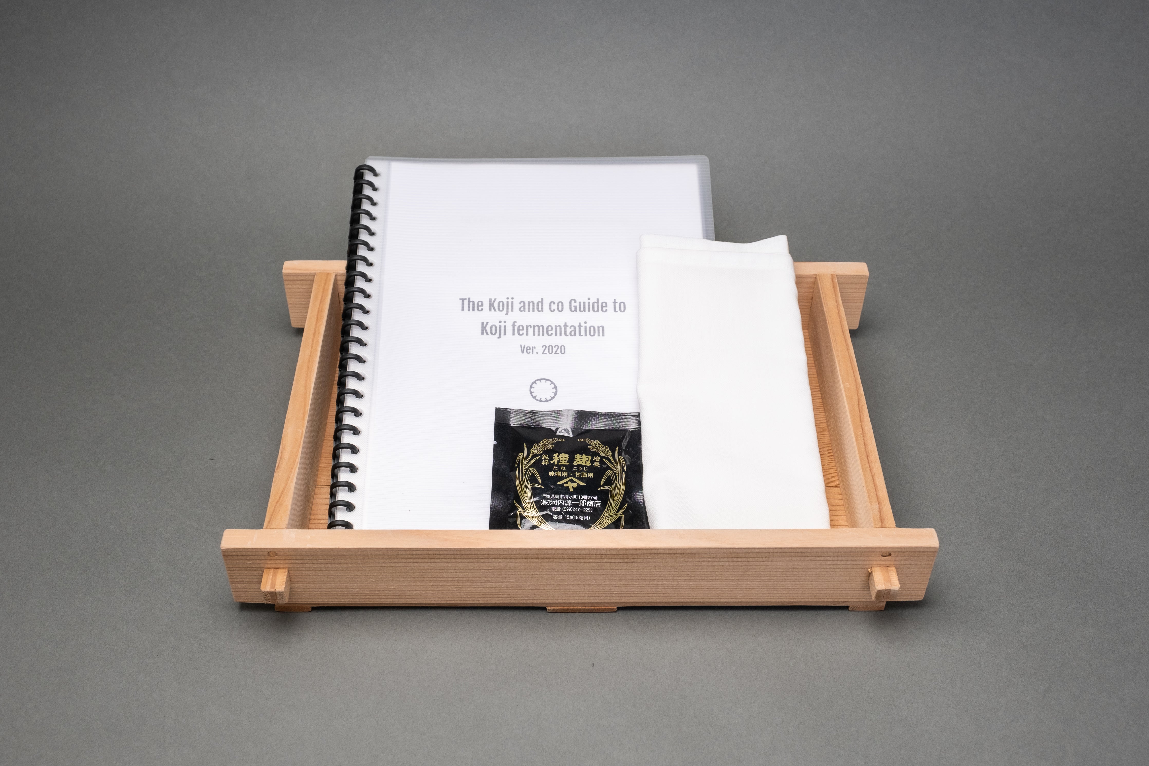 Koji Making Kit – Koji and Co