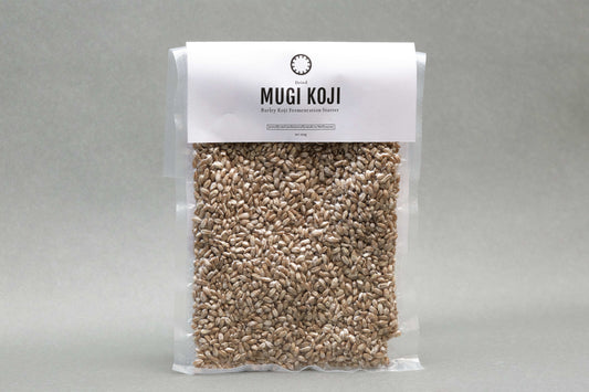 Dried Mugi (Barley) Koji - Ki-Koji : Aspergillus Oryzae 200G